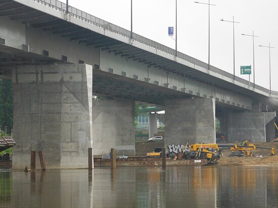 Łazienkowski Bridge