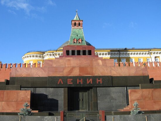 Lenin's Mausoleum