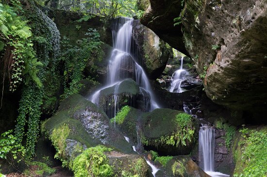 Lichtenhain Waterfall