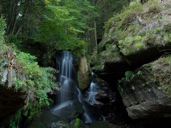 Lichtenhainer Wasserfall