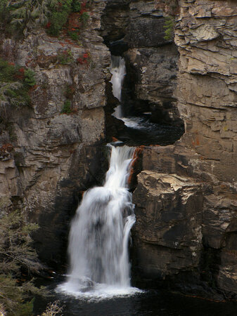 Linville Lower Falls