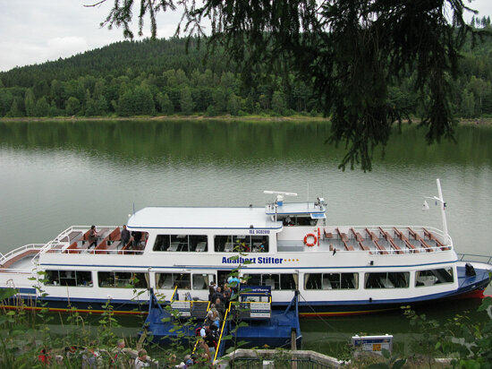 Lipno nad Vltavou dam