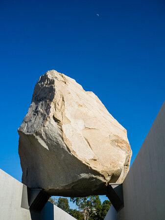 Levitated Mass
