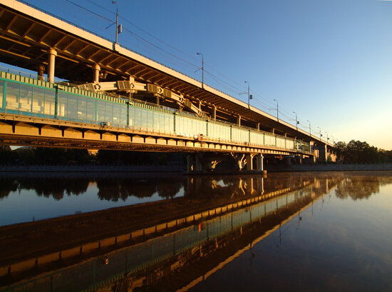 Метромост / Metro bridge