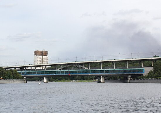 Luzhniki Metro Bridge