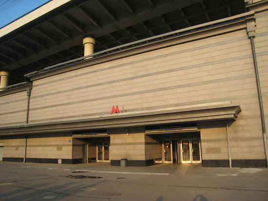 Luzhniki Metro Bridge
