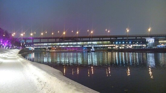 Luzhniki Metro Bridge