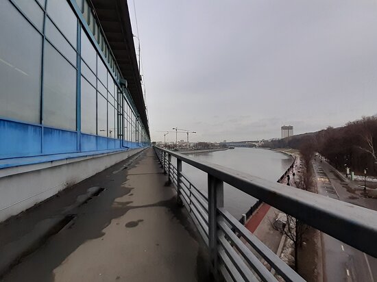 Luzhniki Metro Bridge