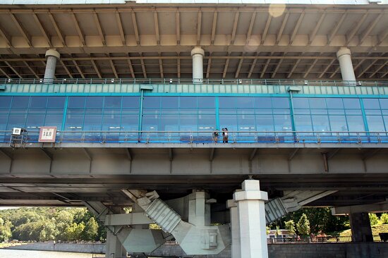 Luzhniki Metro Bridge