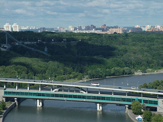 Luzhniki Metro Bridge