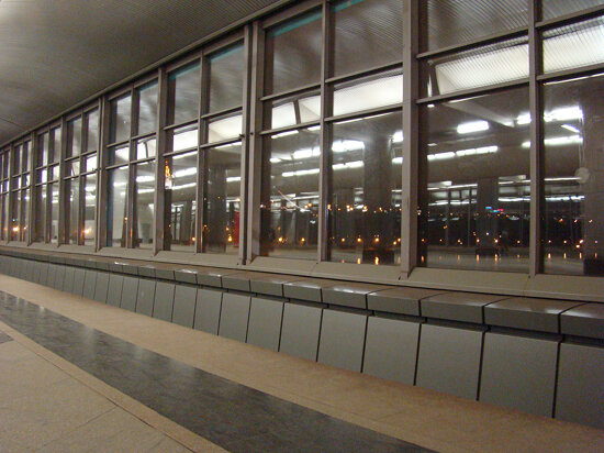 Metro station &quot;Vorobyovy gory&quot;. Moscow