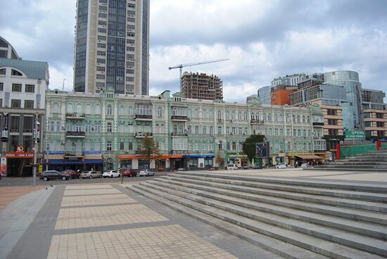 Veliká Vasylkivská ulice16