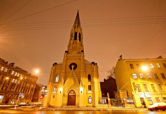 Лютеранская церковь Святого Михаила