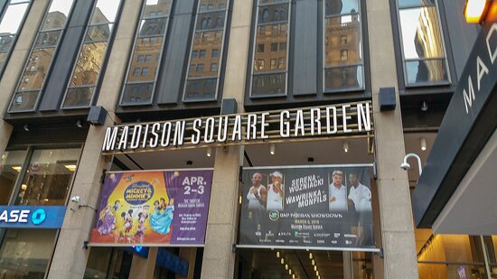 Madison Square Garden