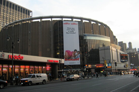 NYC - Madison Square Garden