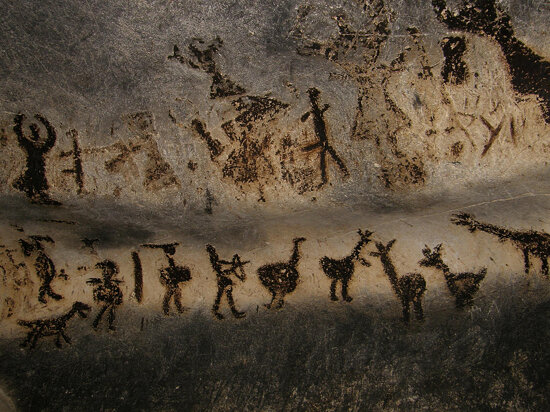 Prehistoric Painting