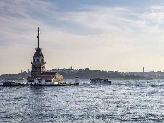 Torre de la Doncella, Estambul, Turquía