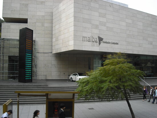 Malba, Palermo, Buenos Aires, Argentina.
