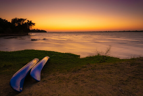 Zambezi sunrise
