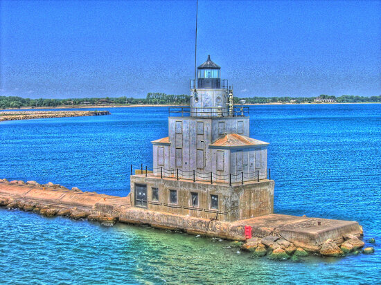 Lighthouse, Manitowac, WI