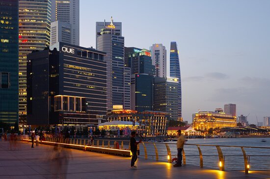 Marina Bay Waterfront Promenade