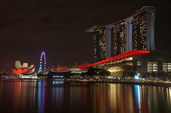 Marina Bay Waterfront Promenade