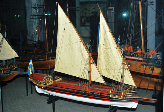 Swedish Baltic Galley