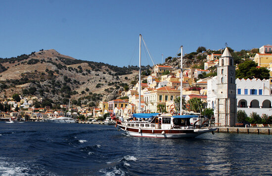 Symi, Greece.