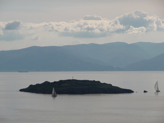 View from Buyukada Island