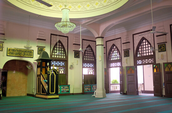 Prayer hall