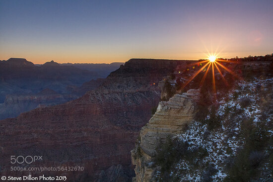 Grand Canyon Sunrise