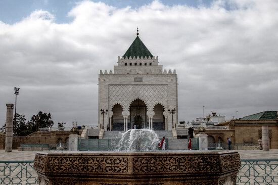 King Mohammed V Mausoleum