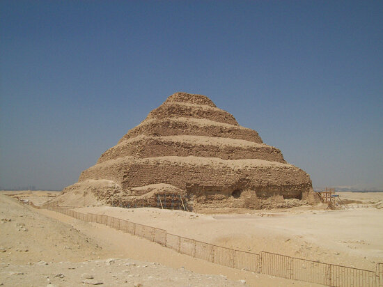 Saqqare Step Pyramid