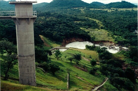 Mazvikadei Dam