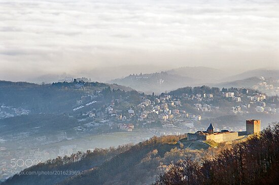 View of the old fort