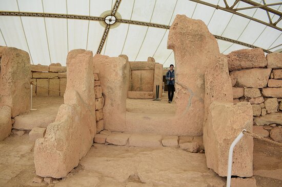 Мегалитические храмы Мальты