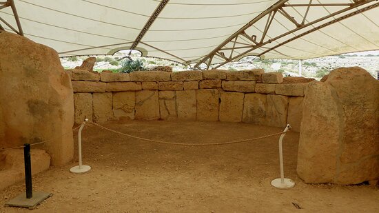 Мегалитические храмы Мальты