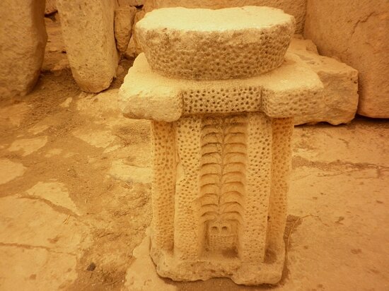 Мегалитические храмы Мальты