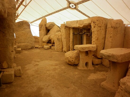 Мегалитические храмы Мальты