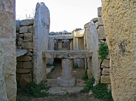 Мегалитические храмы Мальты