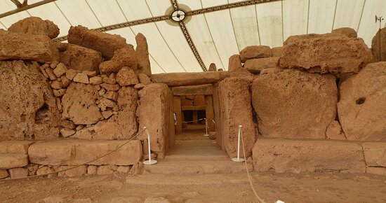 Мегалитические храмы Мальты