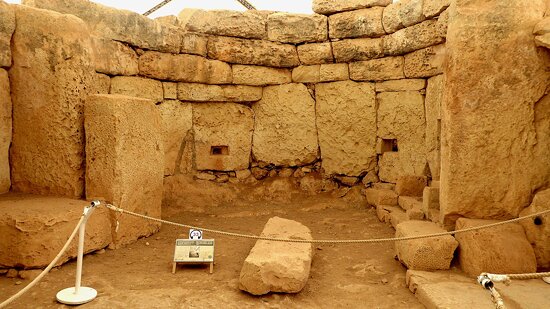 Мегалитические храмы Мальты