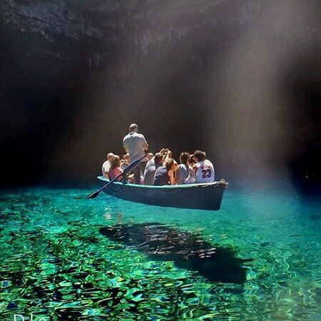Melissani Cave