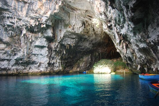 Melissani Cave