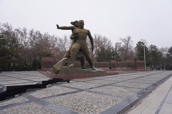 Меморіальний комплекс «Мужність» (Ташкент)