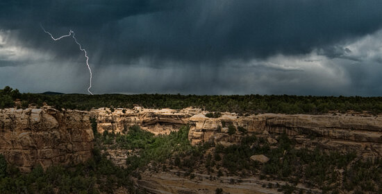 Weathering the storm in Cliff Palace