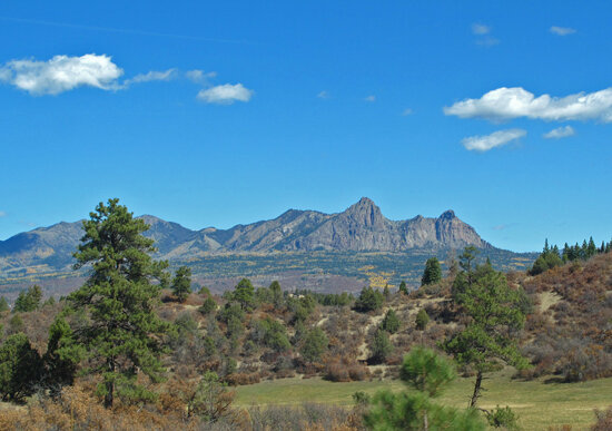 S/western Colorado - just outside Mesa Verde National Park.