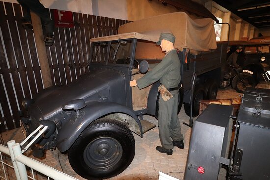 Military museum Lešany