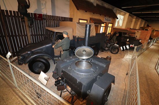 Military museum Lešany