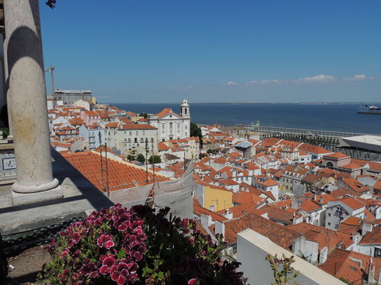 Miradouro de Santa Luzia, Lisbon